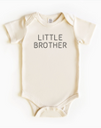 Little Brother Baby Bodysuit – Multiple Styles Onesie | Family Collection