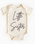 Little Sister Baby Bodysuit – Multiple Styles Onesie | Family Collection