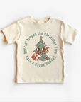 Rockin' Around the Christmas Tree – Neutral Holiday T-Shirt