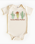 Cactus Makes Perfect – Gender Neutral Baby Bodysuit