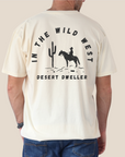 In the Wild West – Desert Dweller Men’s T-Shirt