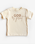 God Is Great – Gender Neutral Youth Tee