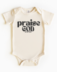 Praise God All the Time – Infant Christian Bodysuit