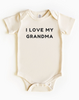 I Love My Grandma – Infant Bodysuit