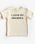 I Love My Grandpa – Youth Neutral T-Shirt