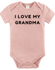 I Love My Grandma – Infant Bodysuit