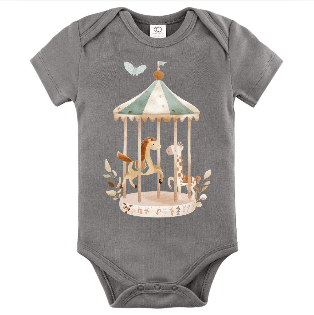 Vintage Carousel – Infant Bodysuit