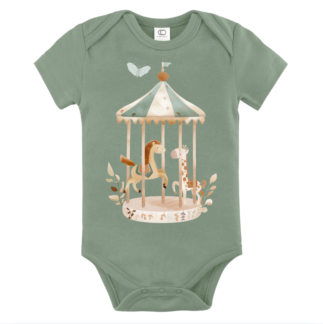 Vintage Carousel – Infant Bodysuit