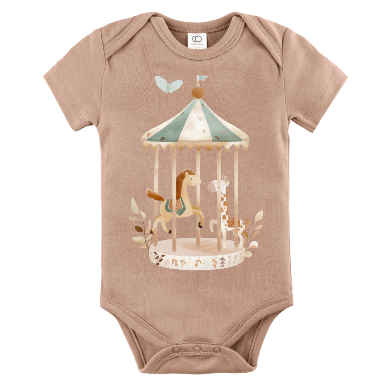 Vintage Carousel – Infant Bodysuit