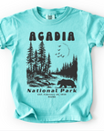 Acadia National Park – Youth Neutral T-Shirt (Maine Inspired)
