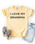 I Love My Grandma – Youth Neutral T-Shirt