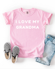 I Love My Grandma – Youth Neutral T-Shirt