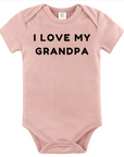 I Love My Grandpa – Infant Bodysuit