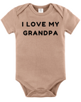 I Love My Grandpa – Infant Bodysuit