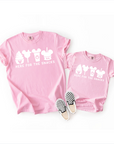 Here for the Snacks – Youth Mouse Ears T-Shirt
