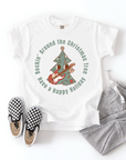 Rockin' Around the Christmas Tree – Neutral Holiday T-Shirt