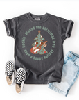 Rockin' Around the Christmas Tree – Neutral Holiday T-Shirt