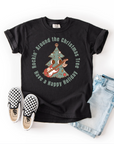 Rockin' Around the Christmas Tree – Neutral Holiday T-Shirt