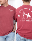 In the Wild West – Desert Dweller Men’s T-Shirt