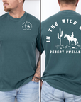 In the Wild West – Desert Dweller Men’s T-Shirt