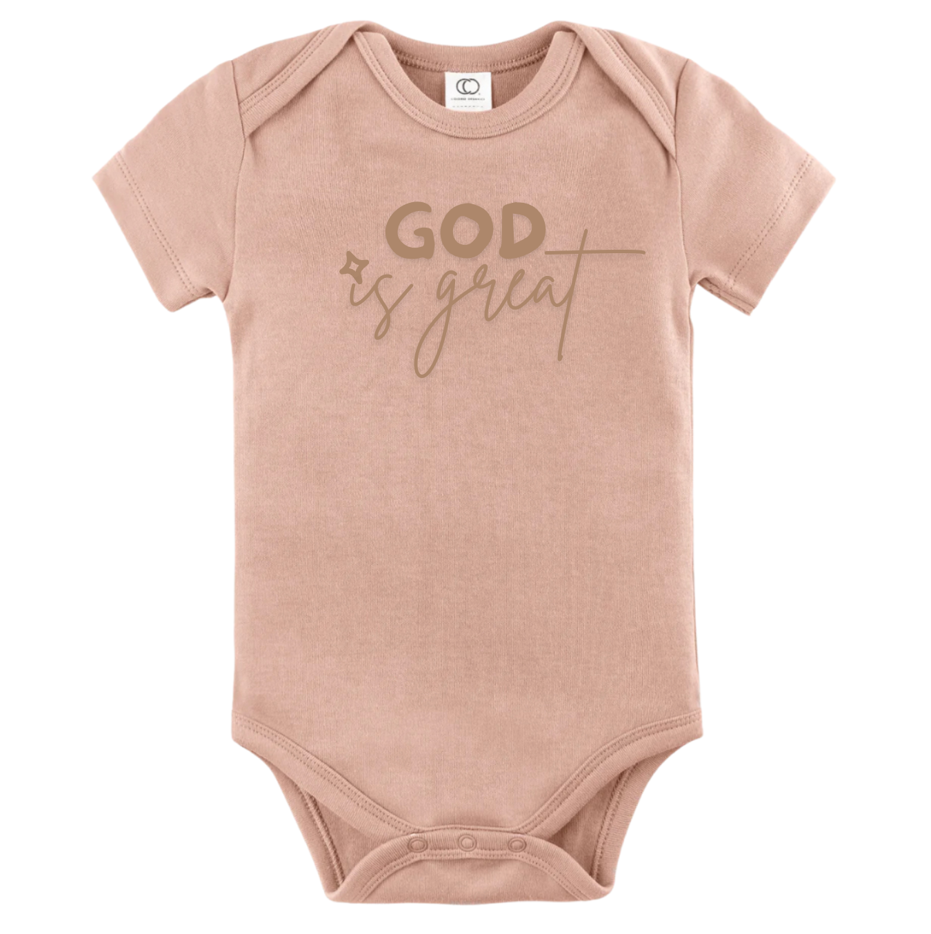 God Is Great – Gender Neutral Baby Bodysuit