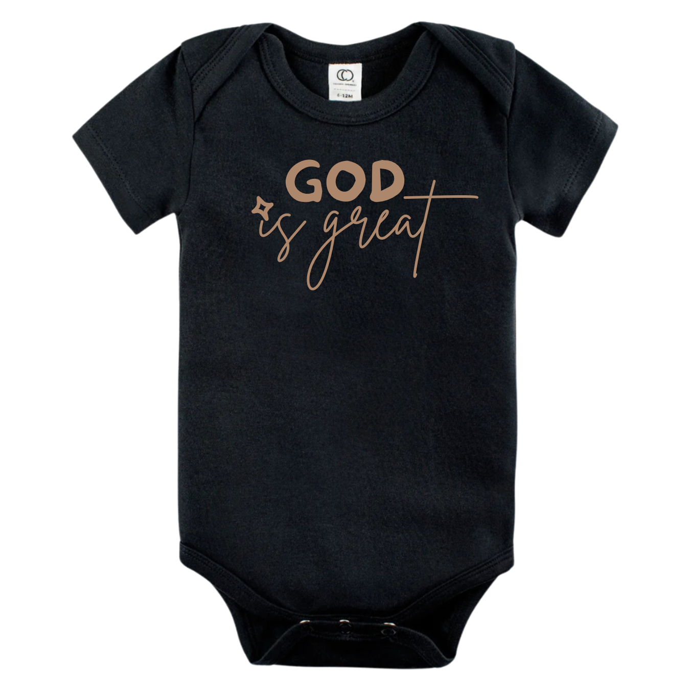 God Is Great – Gender Neutral Baby Bodysuit