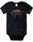 God Is Great – Gender Neutral Baby Bodysuit