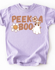 Peek-a-Boo Girl – Floral Youth Tee