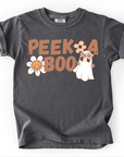 Peek-a-Boo Girl – Floral Youth Tee