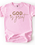God Is Great – Gender Neutral Youth Tee