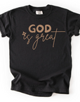 God Is Great – Gender Neutral Youth Tee