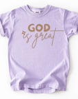 God Is Great – Gender Neutral Youth Tee