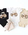 Mini Farmer – Tractor Script Infant Bodysuit