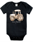 Mini Farmer – Tractor Script Infant Bodysuit