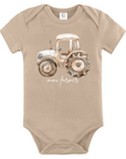 Mini Farmer – Tractor Script Infant Bodysuit