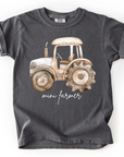 Mini Farmer – Youth Tee with Tractor & Script
