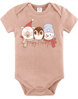 Happy Holidays – Peace Sign Winter Friends Infant Bodysuit