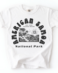 American Samoa National Park – Children’s Neutral Cotton Tee Shirt