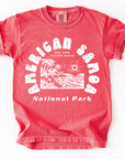 American Samoa National Park – Children’s Neutral Cotton Tee Shirt