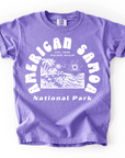 American Samoa National Park – Children’s Neutral Cotton Tee Shirt