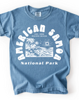 American Samoa National Park – Children’s Neutral Cotton Tee Shirt