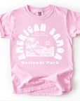 American Samoa National Park – Children’s Neutral Cotton Tee Shirt