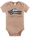 Protect & Serve – Police Support Infant Bodysuit