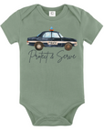 Protect & Serve – Police Support Infant Bodysuit