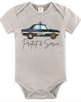 Protect & Serve – Police Support Infant Bodysuit