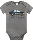 Protect & Serve – Police Support Infant Bodysuit