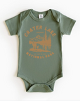 Crater Lake National Park Oregon Baby Bodysuit Onesie