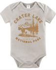 Crater Lake National Park Oregon Baby Bodysuit Onesie
