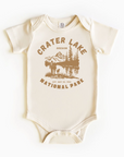 Crater Lake National Park Oregon Baby Bodysuit Onesie