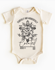 Fearfully and Wonderfully Created – Infant Bodysuit (Psalm 139:14)